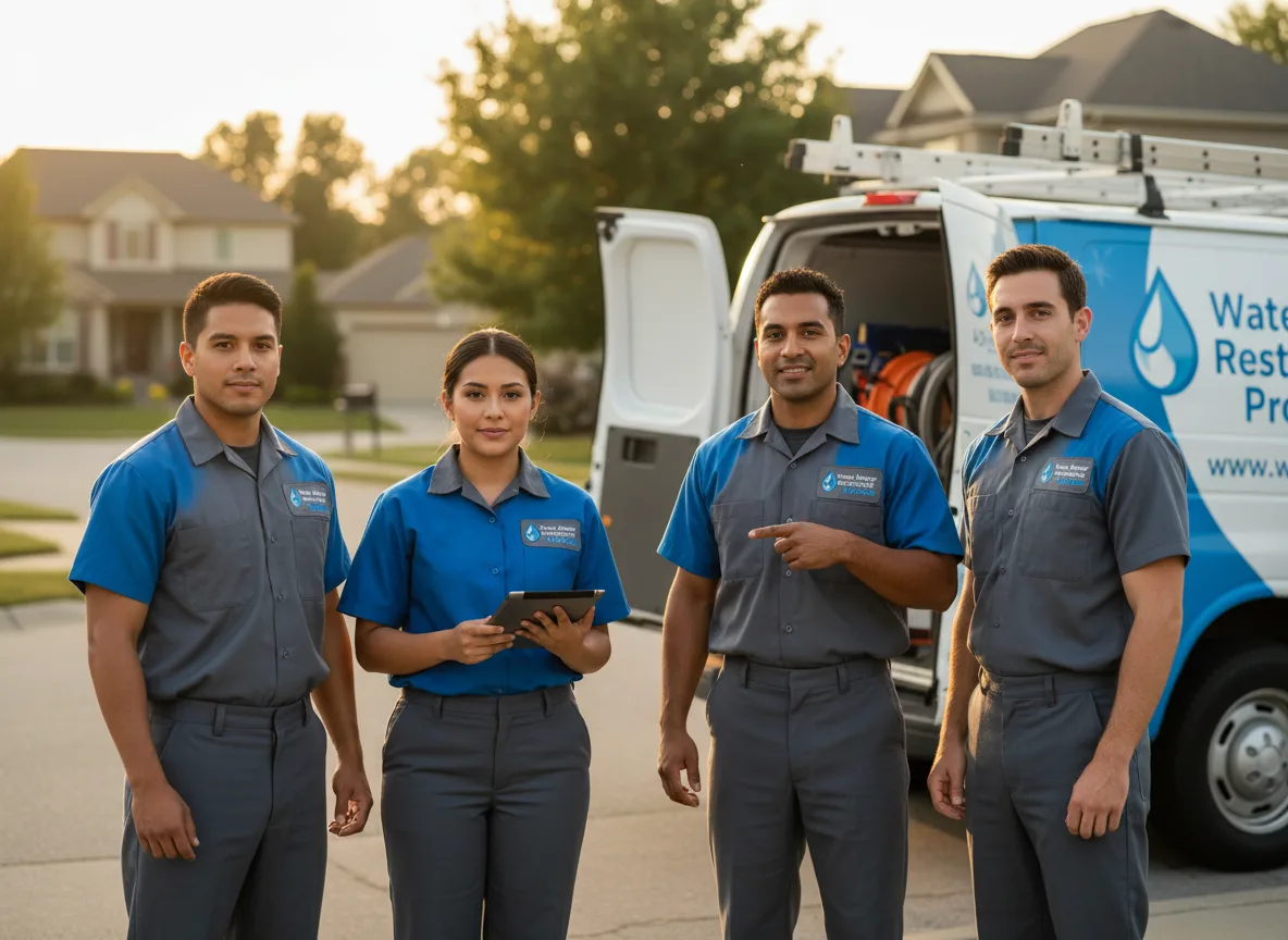 Flood Restoration company in Tenaha, TX